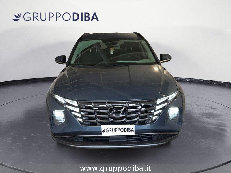 Hyundai Tucson III 2021 1.6 hev Exellence Lounge Pack 4wd auto