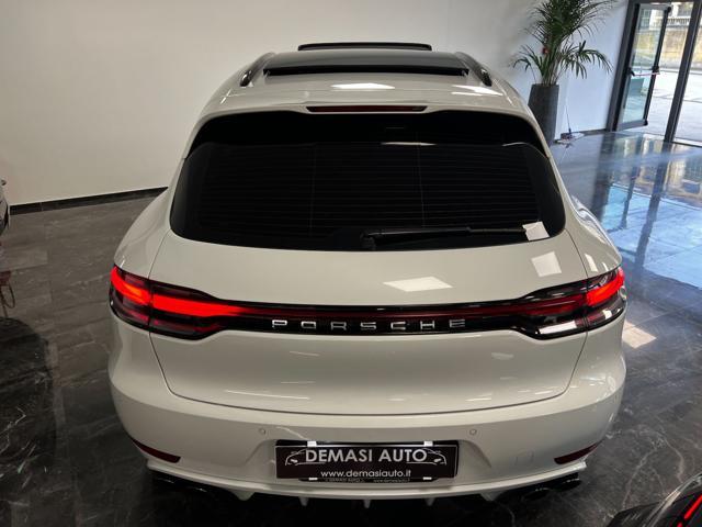 PORSCHE Macan 2.0 GANCIO / P.A.S.M. / TETTO / BIANCO PERLA / 21"
