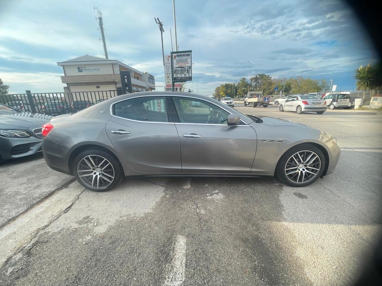 Maserati Ghibli V6 Diesel 275 CV
