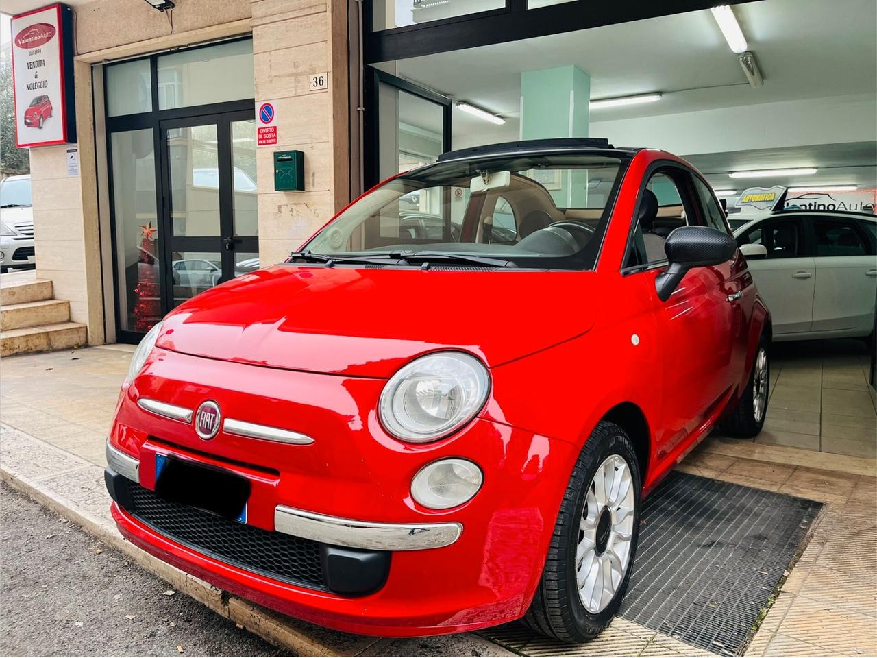 Fiat 500 CABRIO 1.2 -100000KM! - 2010