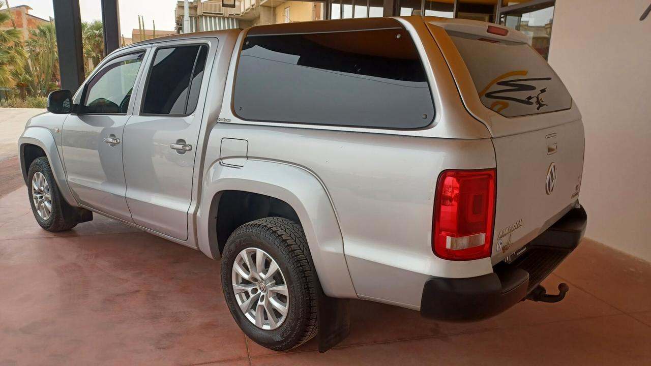 Volkswagen Amarok 3.0 V6 TDI 4MOTION BMT permanente aut. DC Comfortline