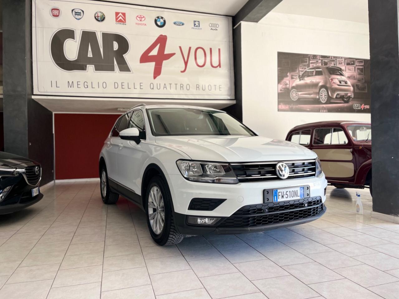 Volkswagen Tiguan 1.6 TDI Business BlueMotion Technology