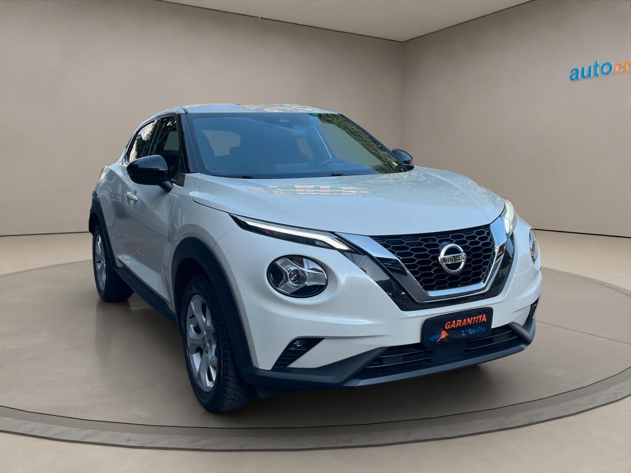 Nissan Juke UNICO PROPRIETARIO - SERVICE COMPLETO AUTOMATICA