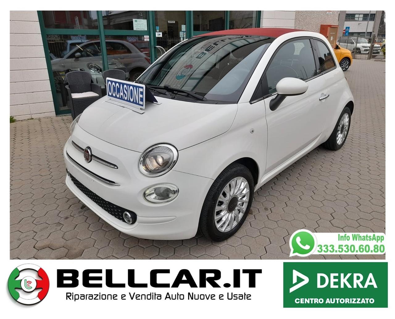 Fiat 500 1.2 Lounge