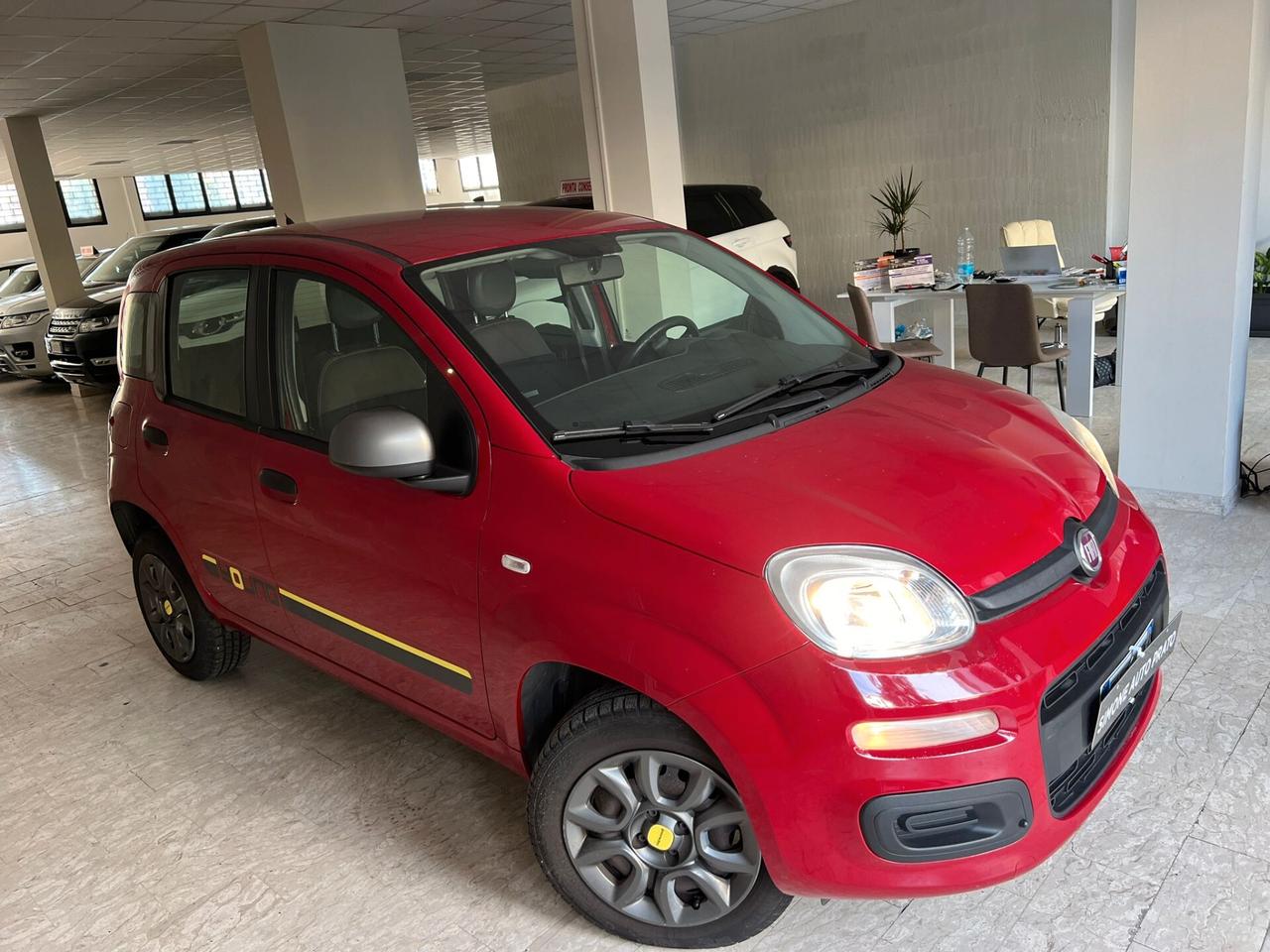 Fiat Panda 0.9 TwinAir Turbo Natural Power Pop