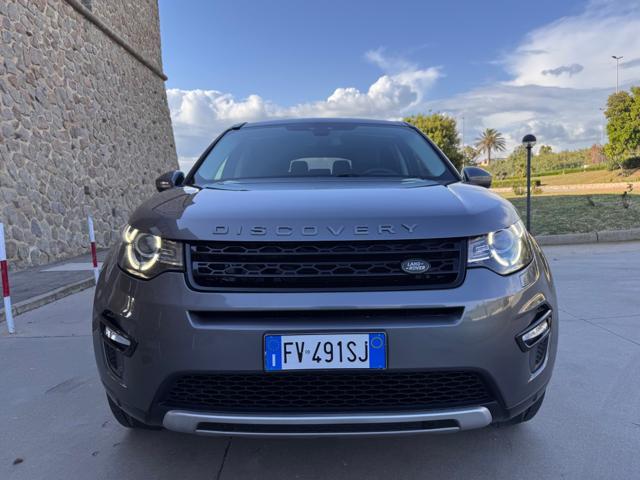 LAND ROVER Discovery Sport 2.0 TD4 150 CV HSE 7POSTI+PELLE+19''+RCAM