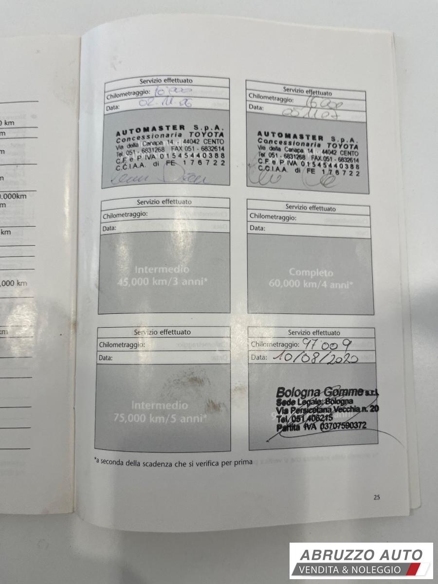 TOYOTA Yaris 1.0 5p. Sol KM 128.000