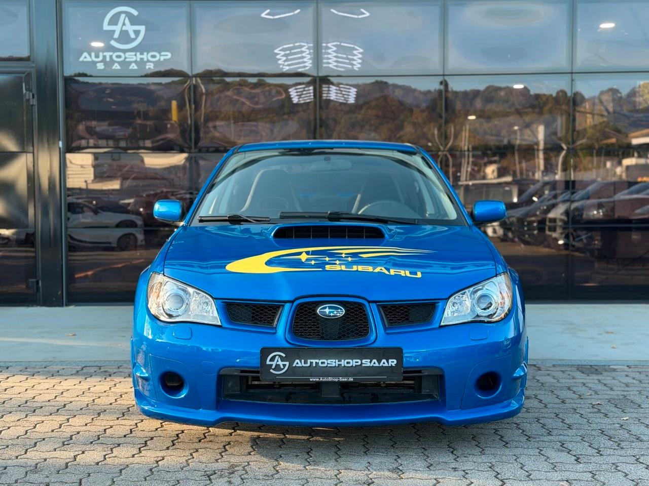 Subaru Impreza 2.5 turbo 16V WRX