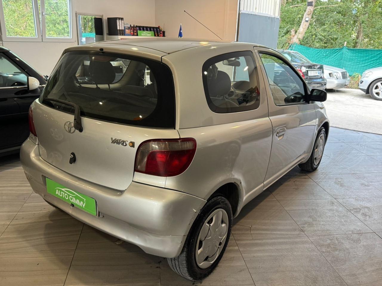 Toyota Yaris 1.3 METANO AUTOMATICO