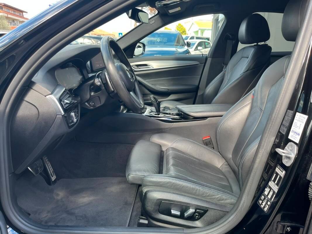 BMW Serie 5 Berlina 520d mhev 48V xdrive Msport auto