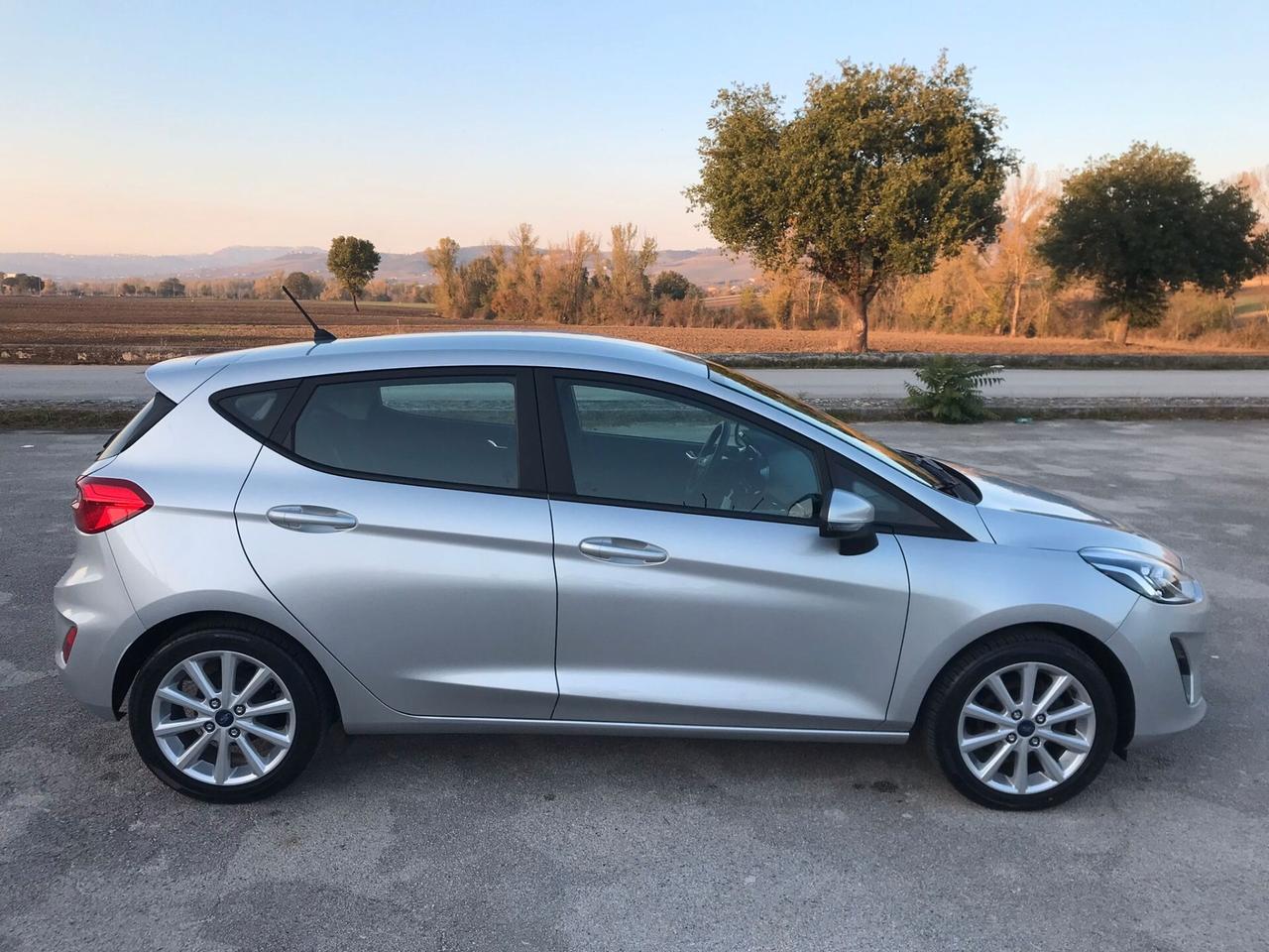 Ford Fiesta 1.5 EcoBlue 85 cv Titanium