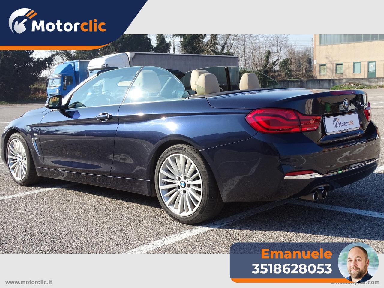 BMW 420d Cabrio Luxury
