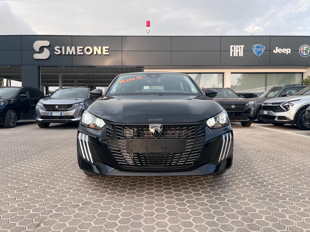 Peugeot 208 1.2 turbo Style 100cv Km0 (catena distribuzione)