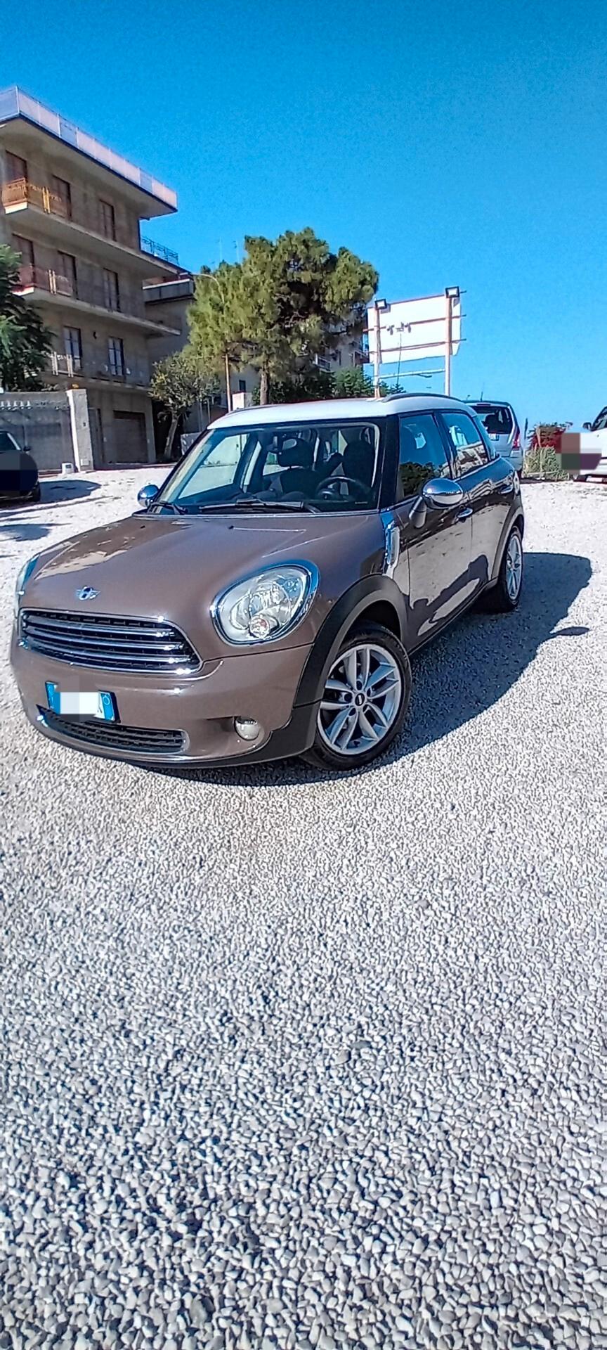 Mini Cooper Countryman Mini 1.6 Cooper D Countryman