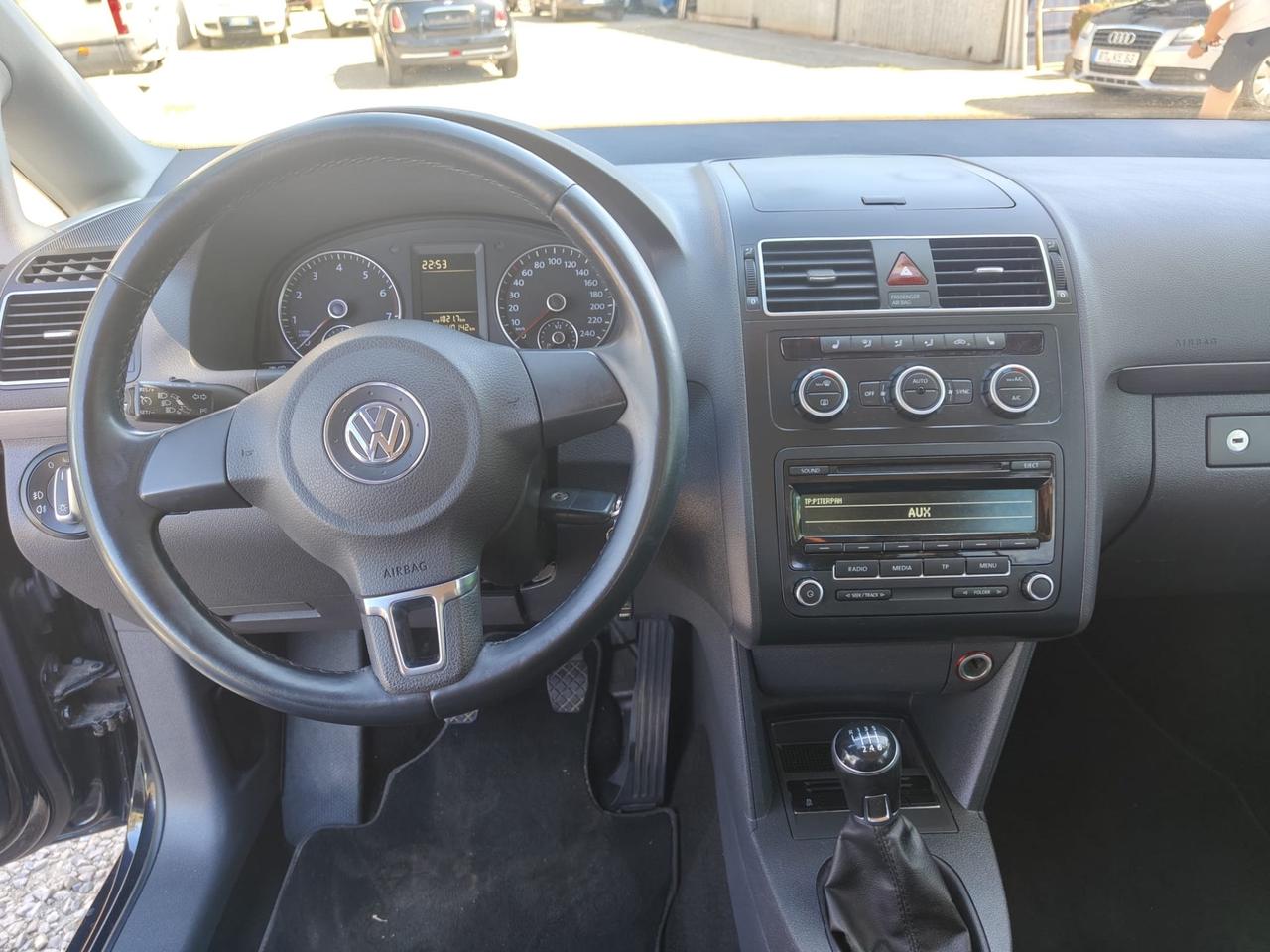 Volkswagen Touran 1.2 TSI Comfortline BMT