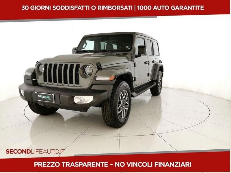 Jeep Wrangler IV Unlimited 4xe Unlimited 2.0 atx phev Sahara 4xe auto