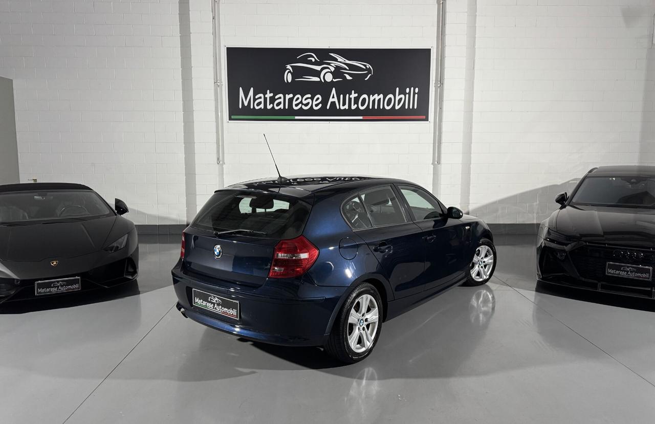 BMW 116 1.6cc 116cv 5p Clima 2zone benzina OK Neopatentati