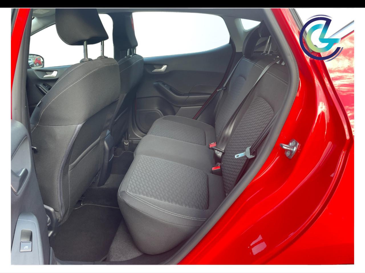 FORD Fiesta VII 2022 5p - Fiesta 5p 1.0 ecoboost h Titanium 125cv