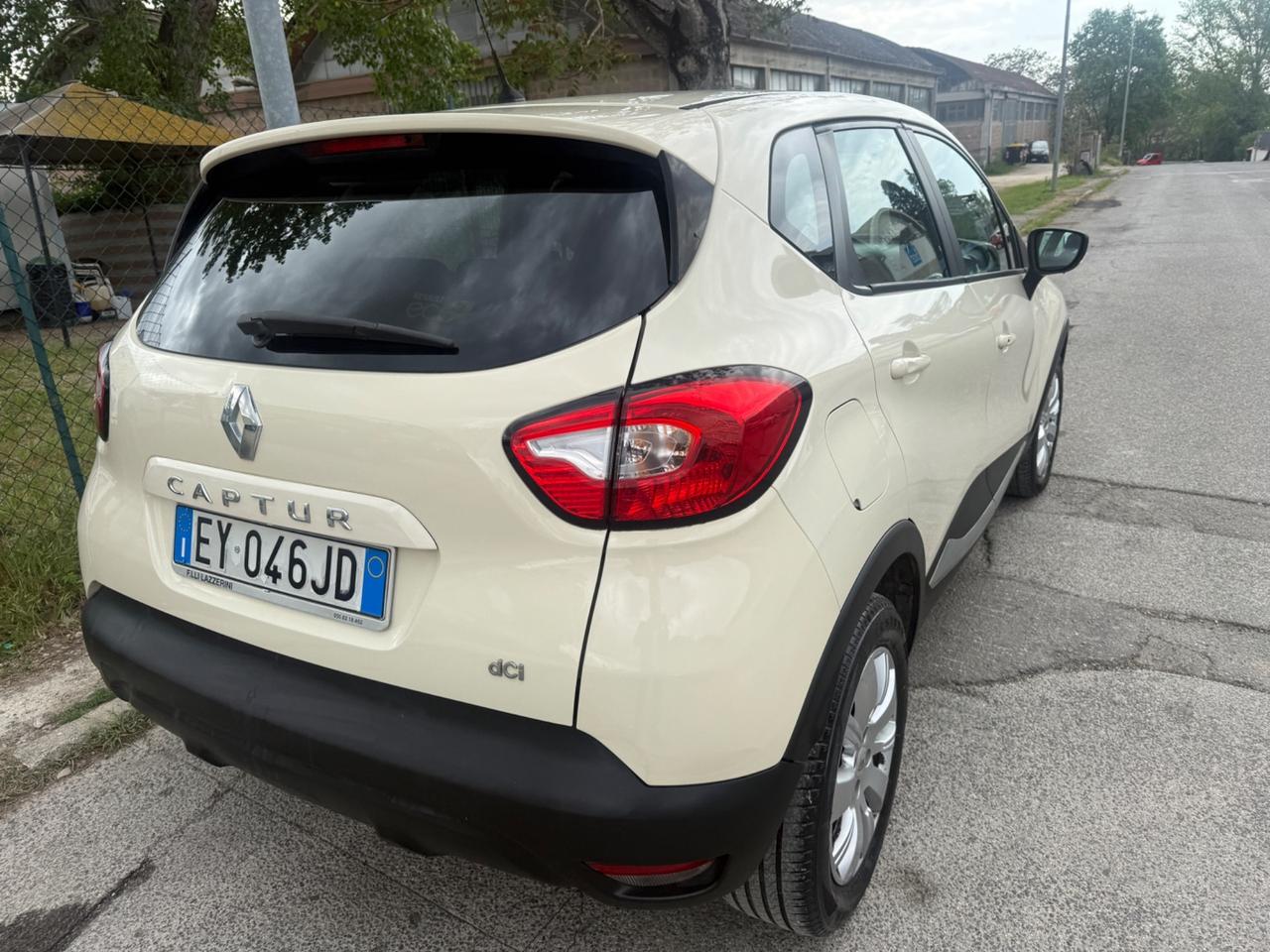 Renault Captur dCi 8V 90 CV Start&Stop Energy Intens