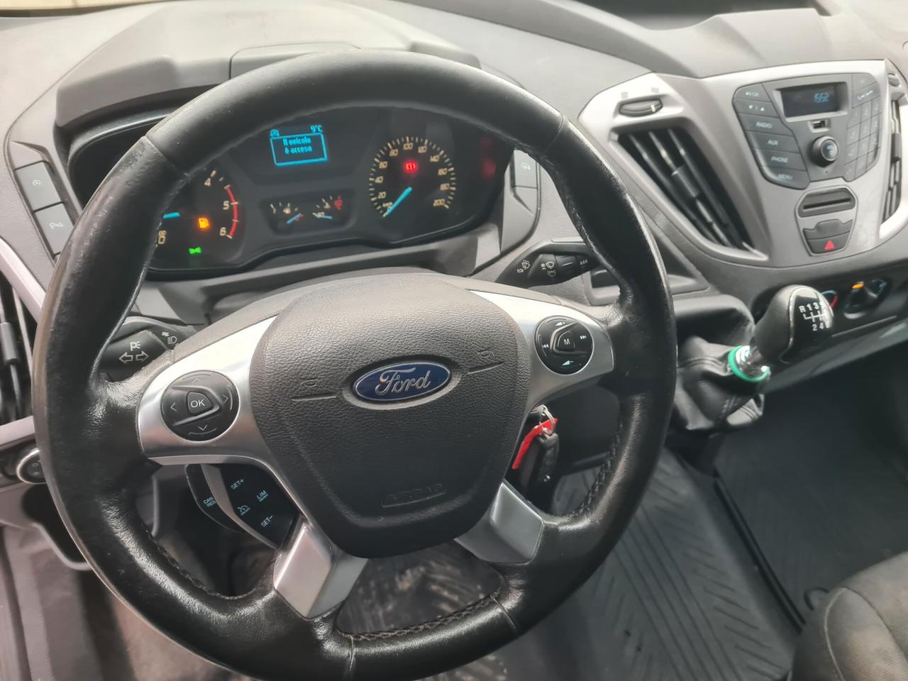 Ford Transit Custom 2.0Tdci 130cv Van tetto alto 3 posti euro6B