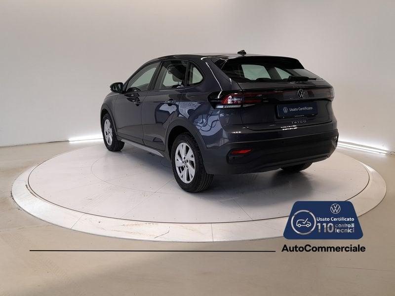 Volkswagen Taigo Taigo 1.0 TSI 115 CV Life