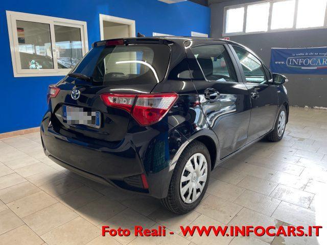 TOYOTA Yaris 1.5 Hybrid Full Ibryd HEV 5 porte Cool