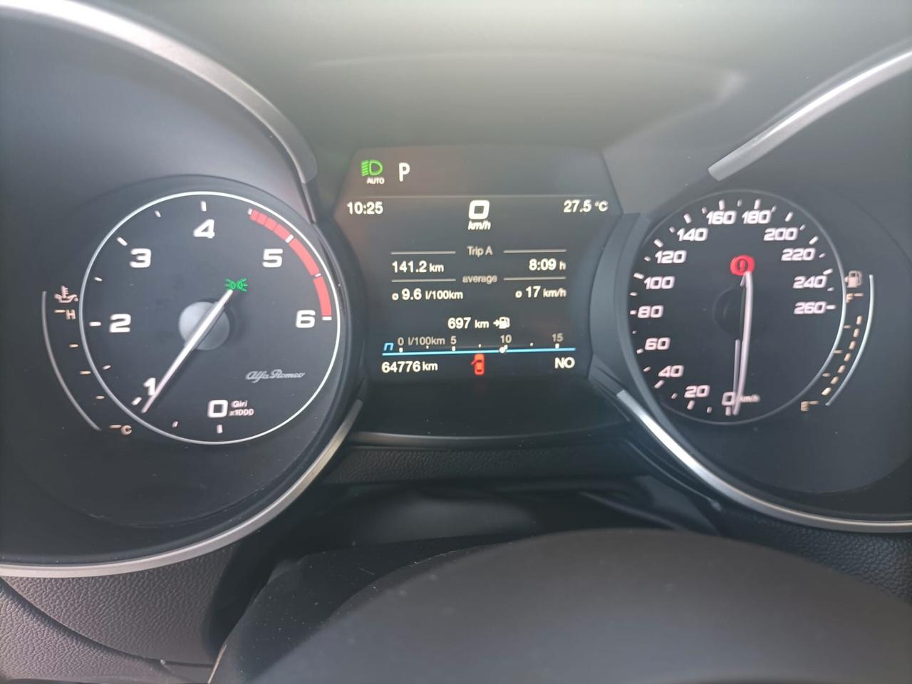 Alfa Romeo Stelvio 2.2 Turbodiesel 210 CV AT8 Q4 Veloce