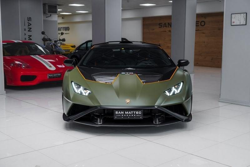 Lamborghini Huracán LAMBORGHINI HURACAN STO *PPF TOTALE* *POSSIBILITA' SUBENTRO LEASING*