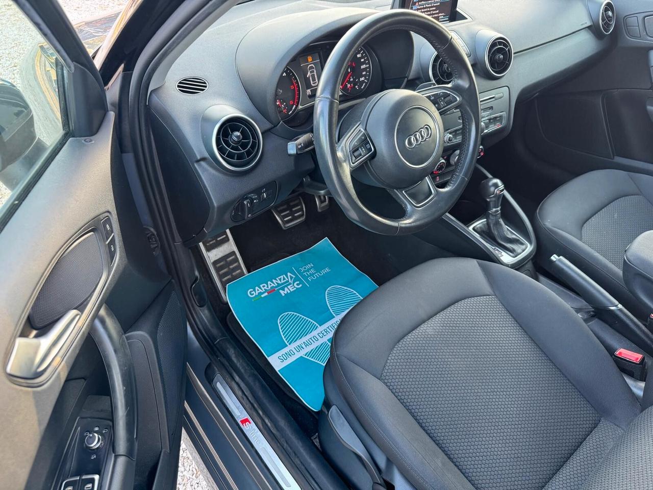 AUDI - A1 Sportback - 1.4 TDI ultra S tronic - NEOPATENTATI - FINANZIABILE - PERMUTE