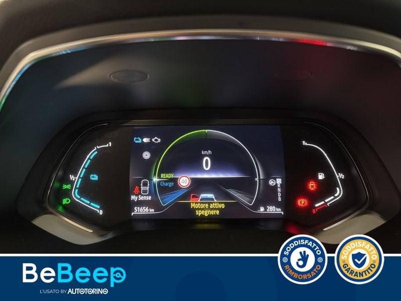 Renault Captur 1.6 E-TECH HYBRID INTENS 145CV AUTO