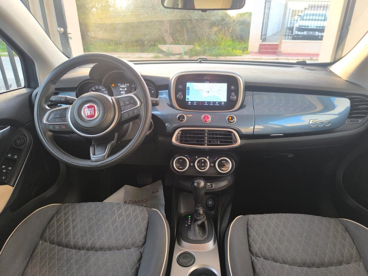Fiat 500X 1.6 MultiJet 120 CV DCT City Cross 2019