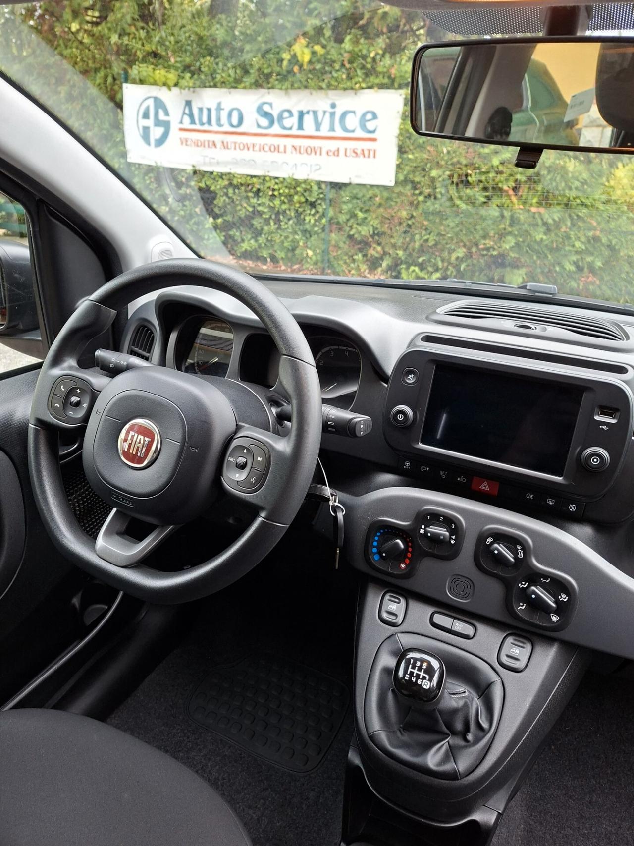 Fiat Panda 1.0 70CV CITY LIFE UCONNECT + CARPLAY