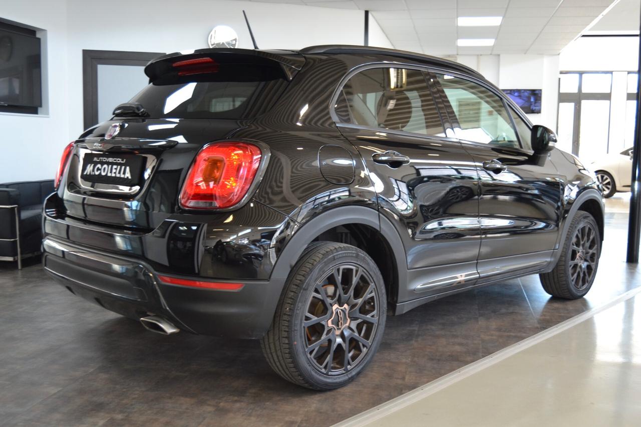 Fiat 500X 1.4 T-Jet 120 CV GPL S-Design Cross Xenon/Navi/Pelle