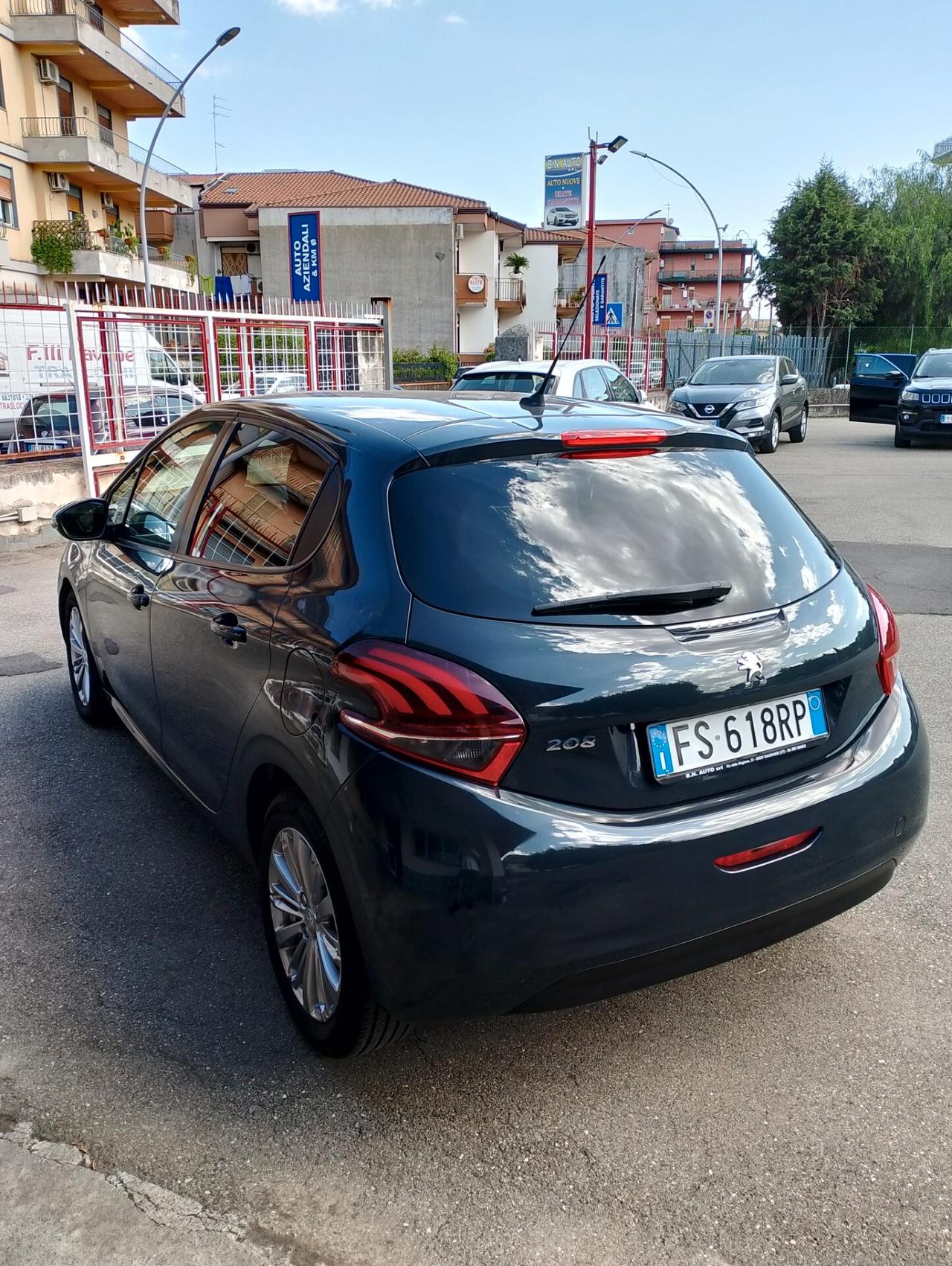 Peugeot 208 5porte Allure 10/2018 neopatentati