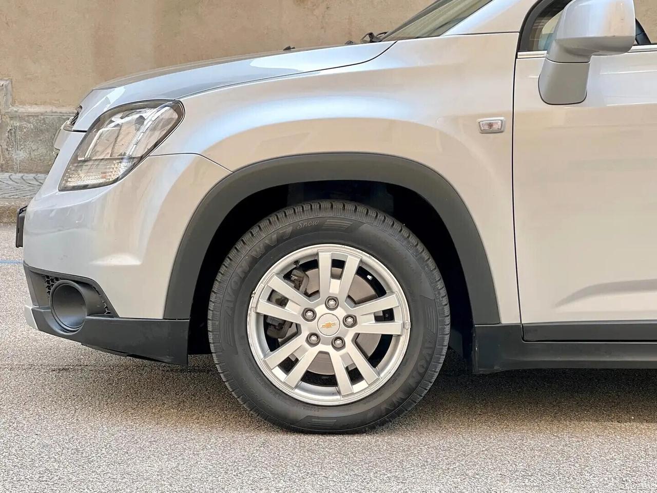 Chevrolet Orlando 2.0 D 163cv aut. 7 Posti LTZ
