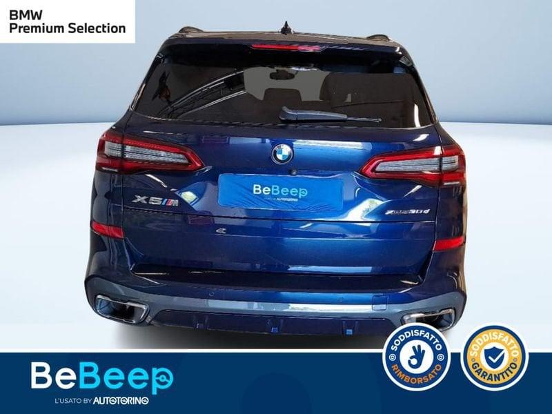 BMW X5 XDRIVE30D MSPORT AUTO