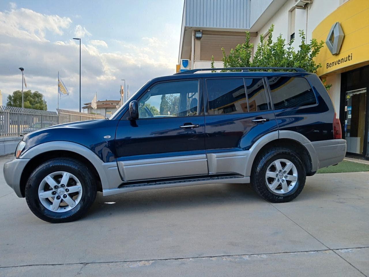 MITSUBISHI Pajero Wagon 3.200 DI-D 160cv 7posti