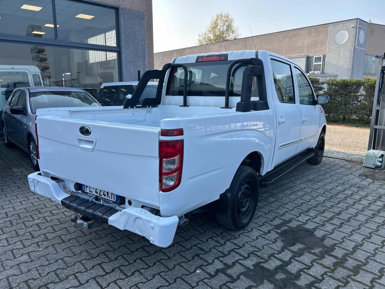 Mahindra Genio 2.2 DC4 N1