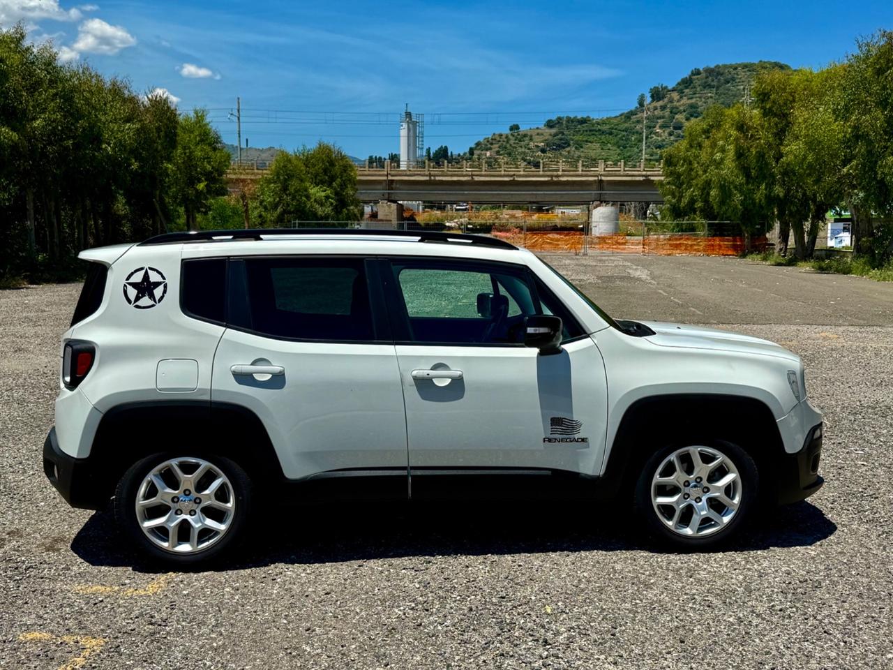 JEEP RENEGADE 1.6 MJT DCT 120 CV LIMITED ANNO 2017