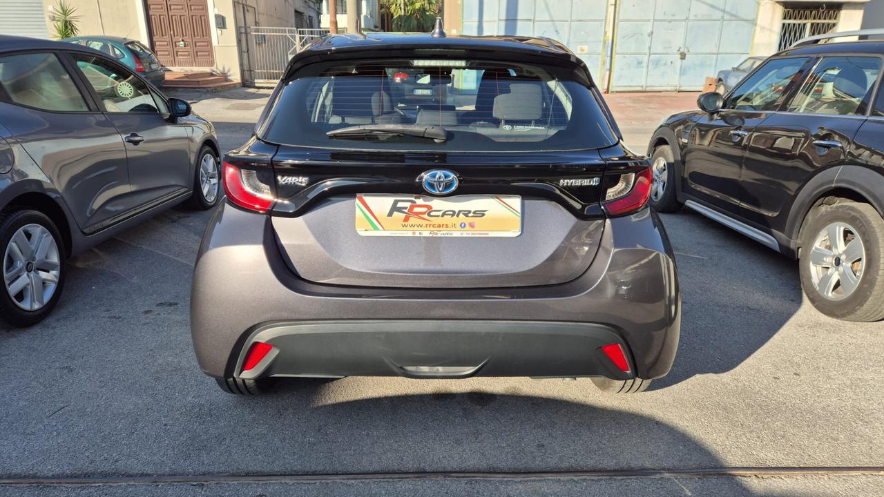 Toyota Yaris 1.5 Hybrid 5 porte Lounge