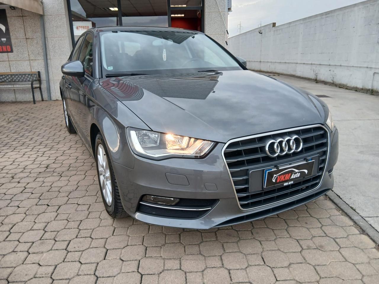 Audi A3 1.6 TDI 110CV UNICO PROPRIETARIO