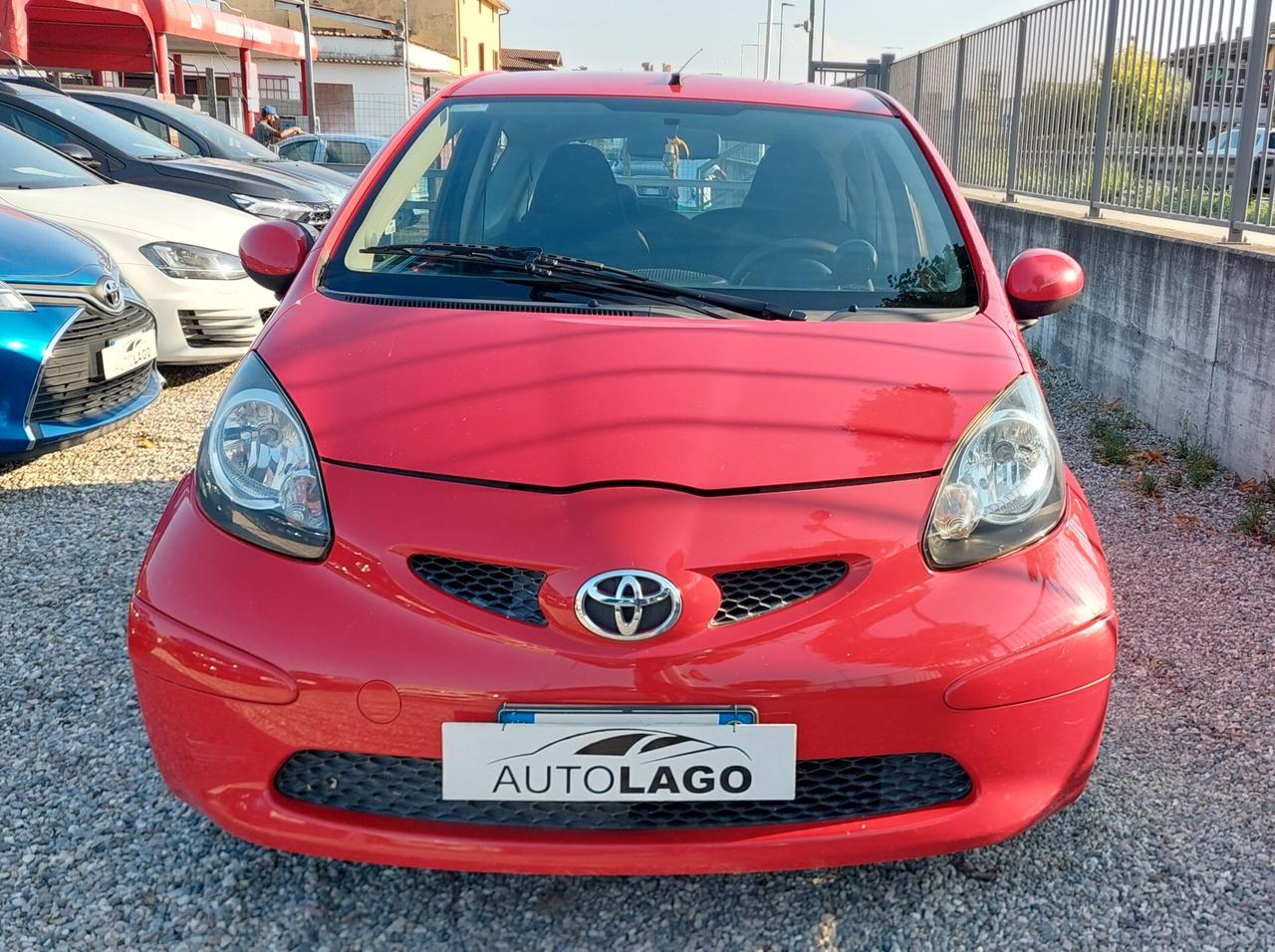 Toyota Aygo 1.0 12V.. GPL..porte..NEOPATENTATI