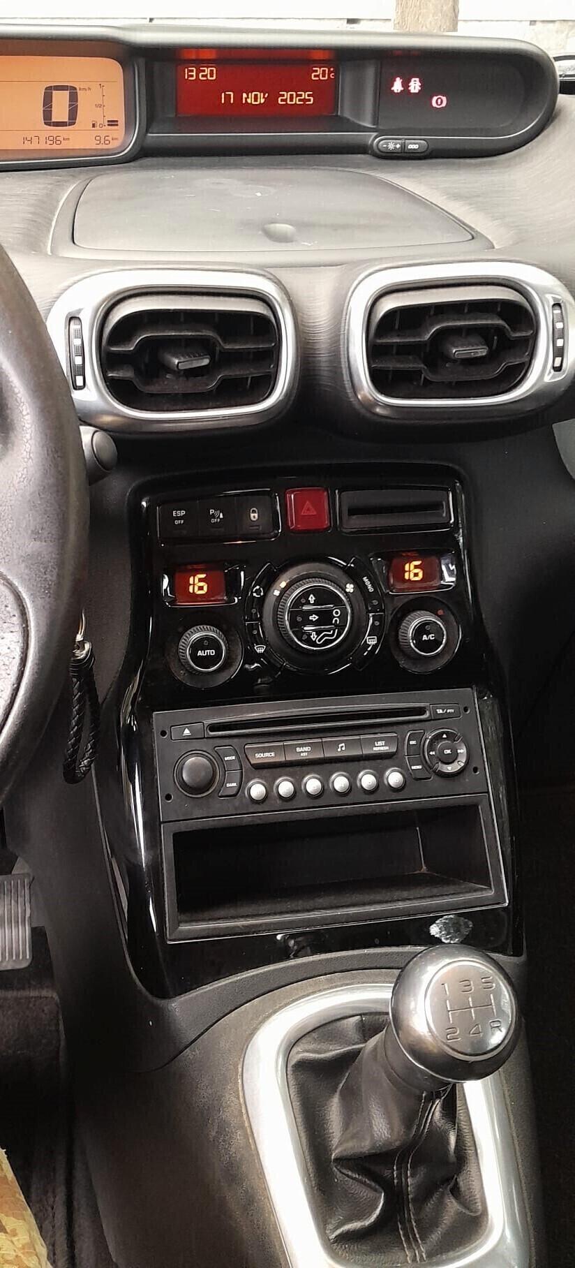 Citroen C3 Picasso 1.4 VTi 95 Exclusive Style gpl