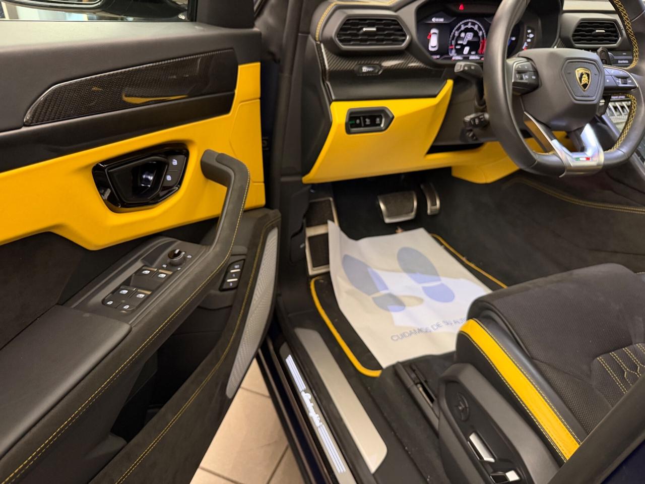 Lamborghini Urus 4.0 S full full Iva deducibile tetto apribile