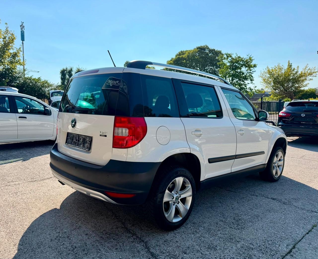 Skoda Yeti 1.2 TSI neopatentati