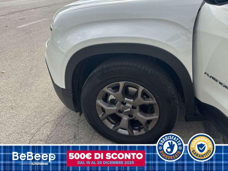 Jeep Avenger 1.2 TURBO LONGITUDE FWD 100CV