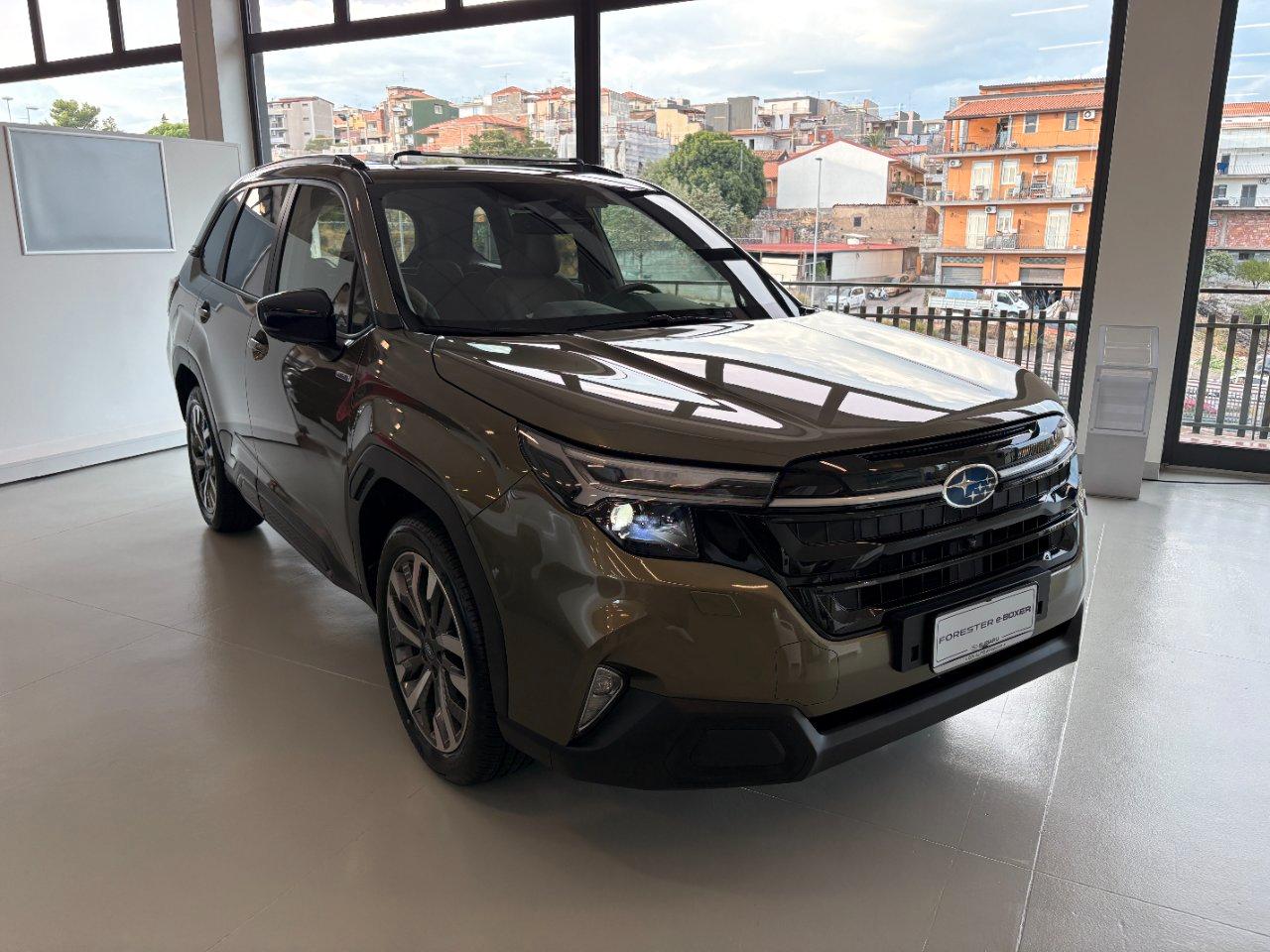 Subaru Forester 2.0i e-boxer Premium lineartronic