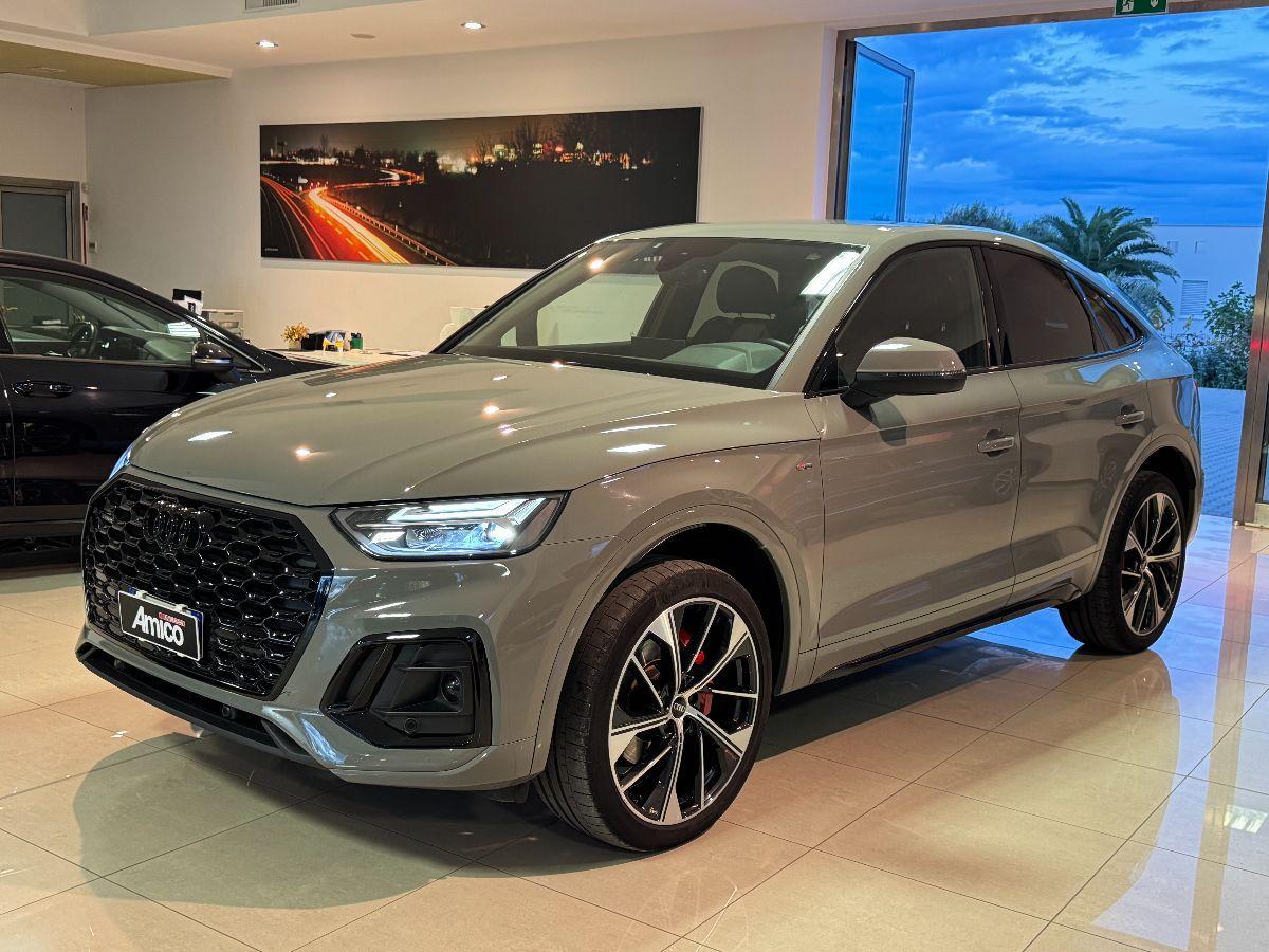 AUDI Q5 Sportback SPB 2.0 TDI S-line Identity black Grigio Quantum