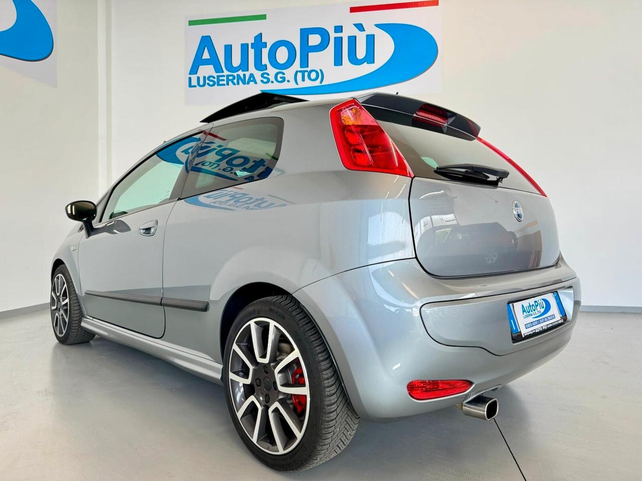 Fiat Grande Punto 1.9 MJT 130 CV 3 porte Sport