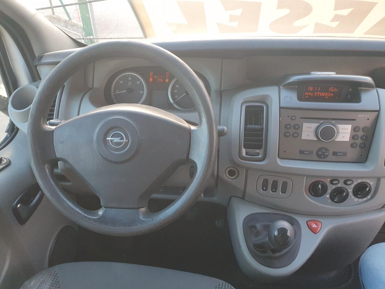 Opel Vivaro 2.0 CDTI 114cv Furgone iva 2010